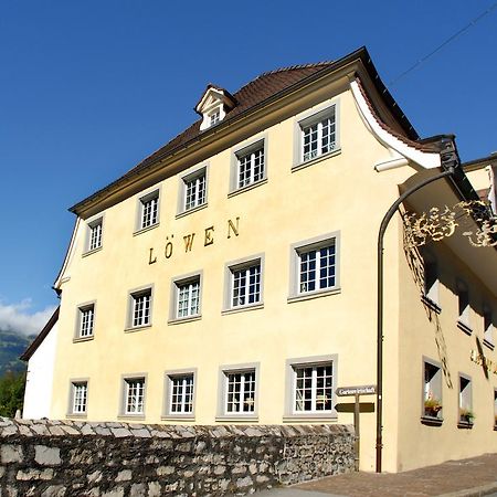 Hotel Gasthof Lowen Vaduz Kültér fotó
